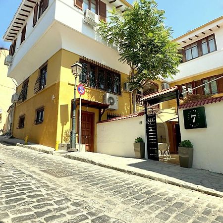 7Pockethouse Hotel Tessalónica Exterior foto