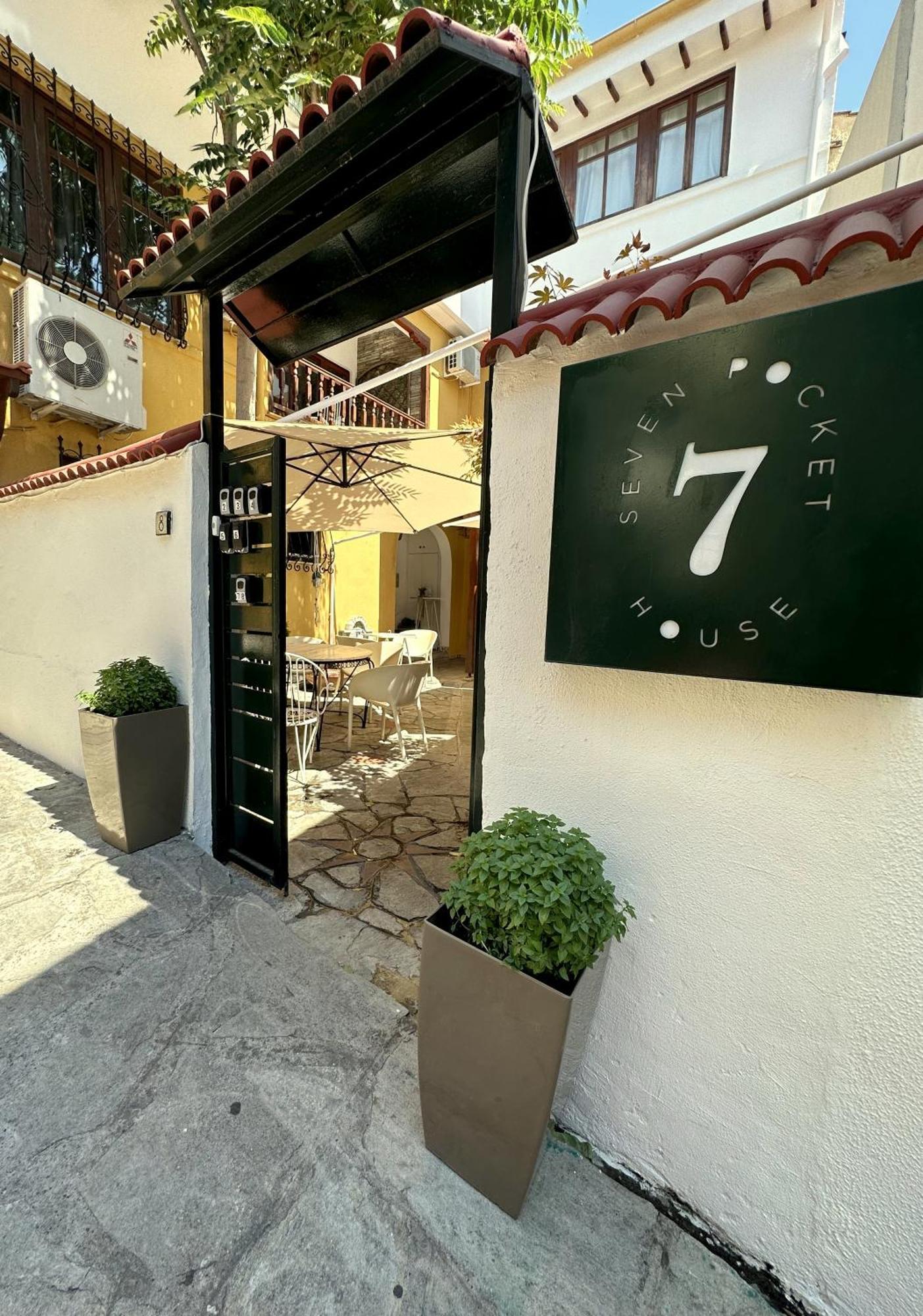 7Pockethouse Hotel Tessalónica Exterior foto