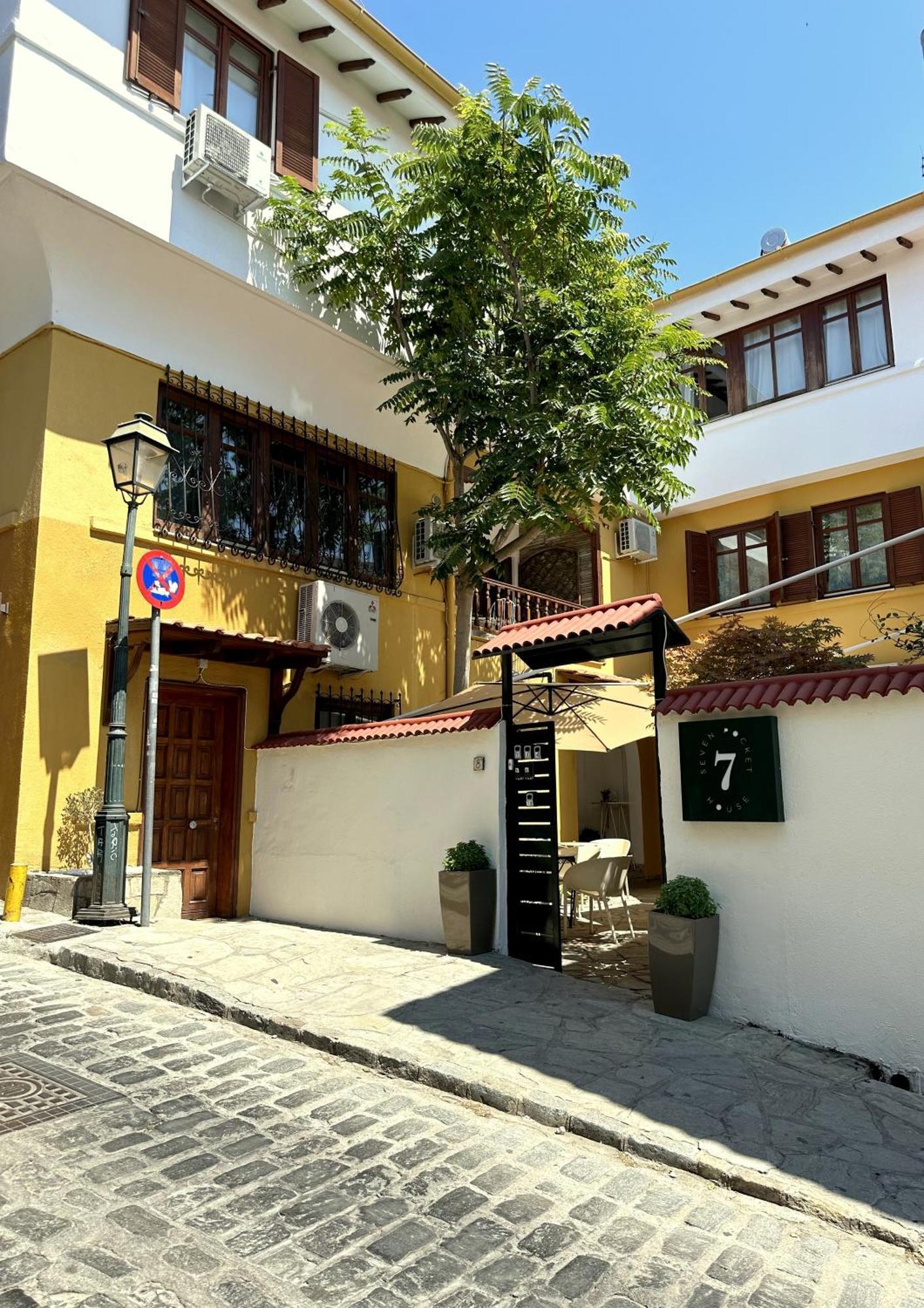 7Pockethouse Hotel Tessalónica Exterior foto