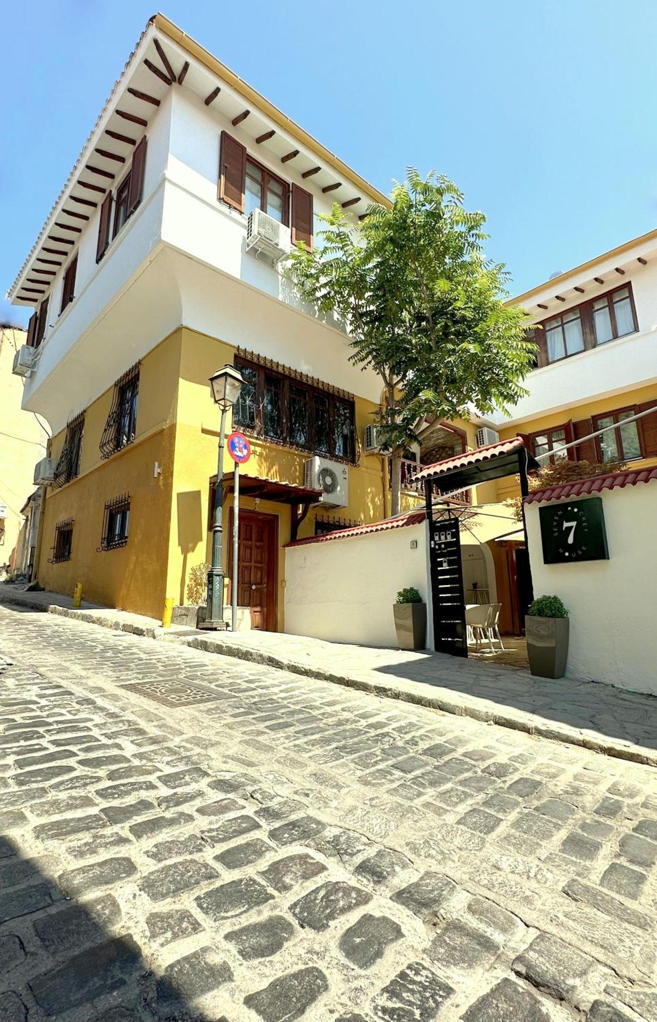7Pockethouse Hotel Tessalónica Exterior foto